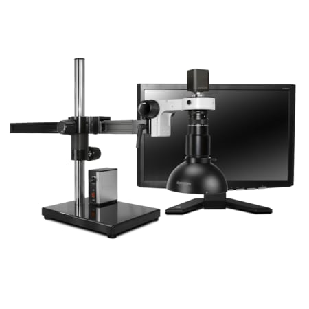 Scienscope Auto-Focus Digital Inspection System With Dome LED On Gliding Stand MAC-PK5-DM-AF